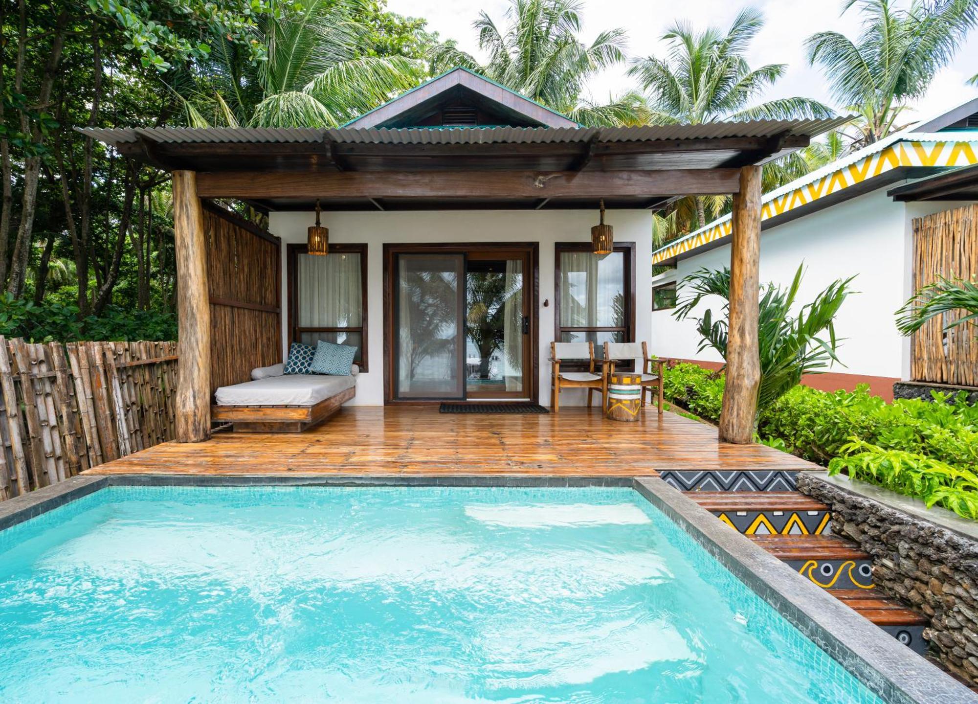 Yemaya Reefs, A Small Luxury Hotel Pulau Little Corn Luaran gambar