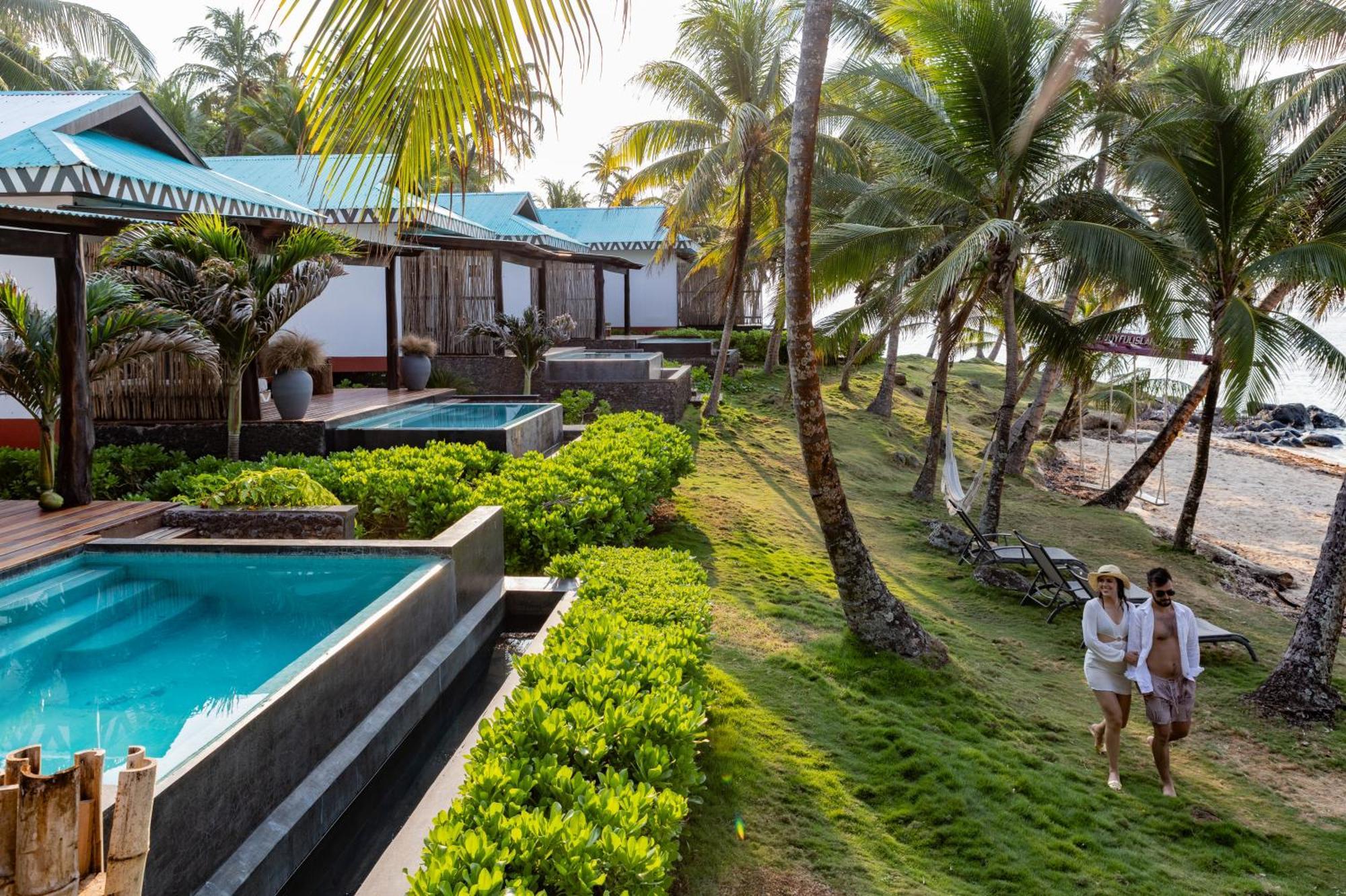 Yemaya Reefs, A Small Luxury Hotel Pulau Little Corn Luaran gambar