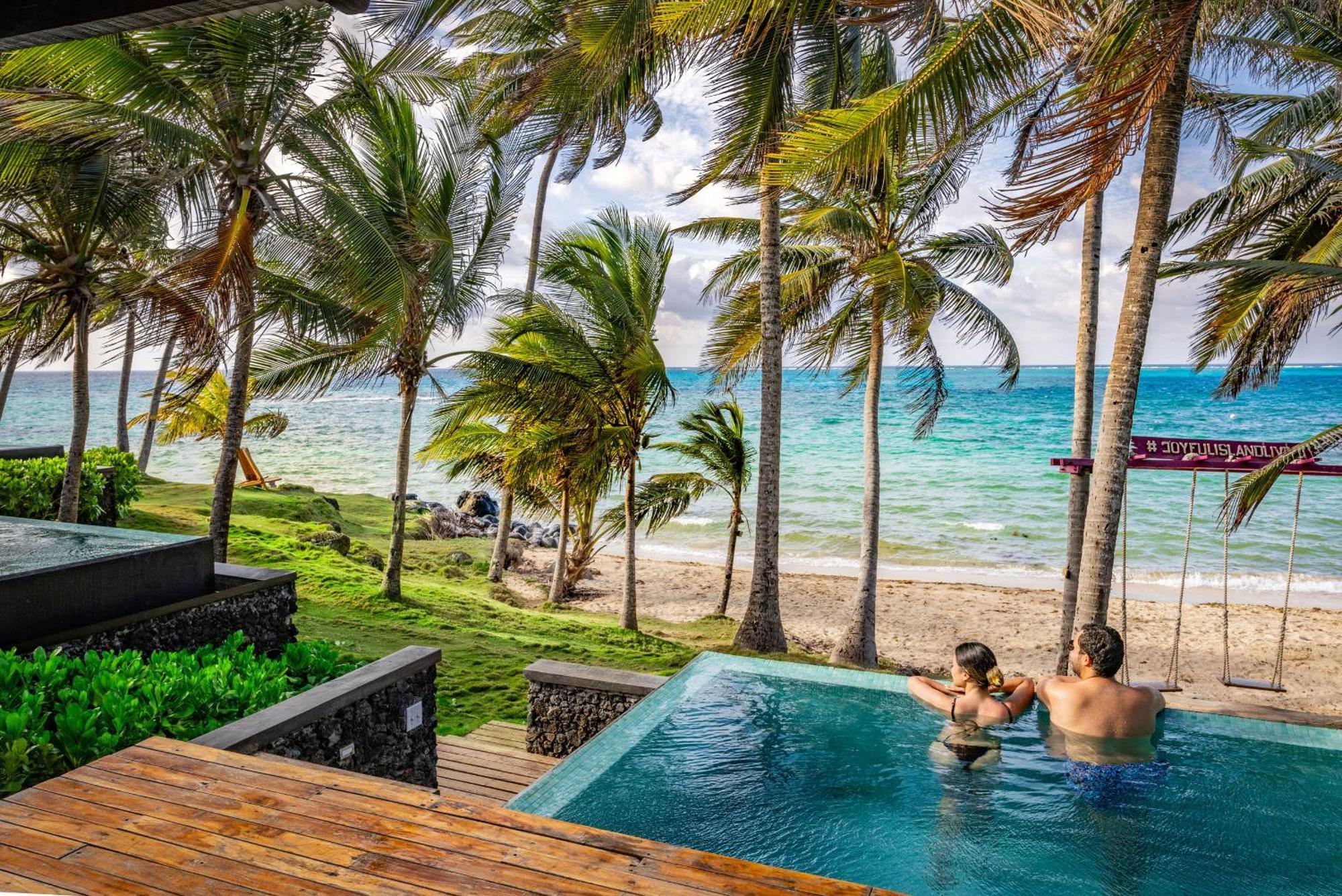Yemaya Reefs, A Small Luxury Hotel Pulau Little Corn Luaran gambar